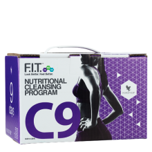 Система очистки FOREVER C9 Ваниль для очищения и похудения комплекс на 9 дней