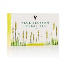 Чай FOREVER Aloe Blossom Herbal Tea  из цветков Алое Вера низкокалорийный 25 пакетиков