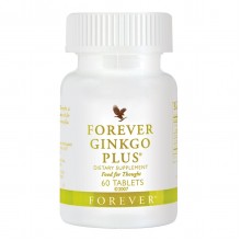 Диетическая добавка FOREVER Гинкго плюс Ginkgo Plus - 60 таблеток