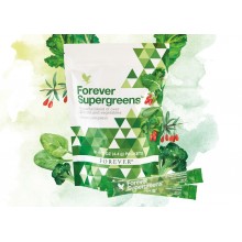 Добавка FOREVER Supergreens Зеленый коктейль Форевер супергринс 30 стиков