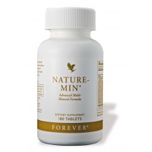 Комплекс минералов FOREVER Nature-Min 180 таблеток Комплекс минералов FOREVER Nature-Min 180 таблеток