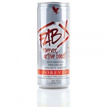 Энергетический напиток FOREVER Active Boost FAB X Ноль каллорий натуральный на основе Алое 250 мл