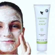 Скраб FOREVER Aloe Scrub для всех участков кожи очищающий отшелущивающий 99 г