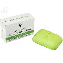 Мыло FOREVER Soap косметическое с авокадо для лица и тела Форевер 142 г Мыло FOREVER Soap косметическое с авокадо для лица и тела Форевер 142 г