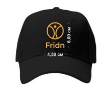 Кепка FRIDN черная one size