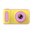 Цифровой Детский Фотоаппарат Summer Vacation Smart Kids Camera Original 720P 2" Yellow Pink (HH 500-7) Умный Для детей Интерактивный (НН-10)