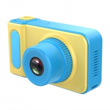 Цифровой Детский Фотоаппарат Summer Vacation Smart Kids Camera Original 720P 2" Yellow Blue (HH 500-7) Умный Для детей  Интерактивный  (НН-09)