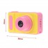 Цифровой Детский Фотоаппарат Summer Vacation Smart Kids Camera Original 720P 2" Yellow Pink (HH 500-7) Умный Для детей Интерактивный (НН-10)