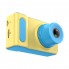 Цифровой Детский Фотоаппарат Summer Vacation Smart Kids Camera Original 720P 2" Yellow Blue (HH 500-7) Умный Для детей  Интерактивный  (НН-09)
