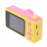 Цифровой Детский Фотоаппарат Summer Vacation Smart Kids Camera Original 720P 2" Yellow Pink (HH 500-7) Умный Для детей Интерактивный (НН-10)