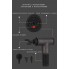 Мышечный Массажер для тела Fascial Gun KH-320 Original Black (HH -01) Портативный Ручной Переносной С кейсом Фитнес 