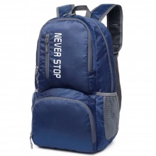 Рюкзак туристический Keloe B10 Original Складной Водонепроницаемый Blue Походный Для мужчин и женщин на 30 л Повседневный (НН-08)