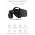 Очки шлем виртуальной реальности Bobo 3D VR Z6 С наушниками С пультом ДУ Bluetooth 110°  Black (НН-04)