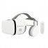 Очки шлем виртуальной реальности Bobo 3D VR Z6 С наушниками С пультом ДУ Bluetooth 110°  White (НН-05)