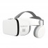 Очки шлем виртуальной реальности Bobo 3D VR Z6 С наушниками С пультом ДУ Bluetooth 110°  White (НН-05)