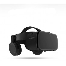 Очки шлем виртуальной реальности Bobo 3D VR Z6 С наушниками С пультом ДУ Bluetooth 110°  Black (НН-04)