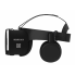 Очки шлем виртуальной реальности Bobo 3D VR Z6 С наушниками С пультом ДУ Bluetooth 110°  Black (НН-04)