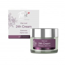 Крем Vital Just 24 години Едельвейс/ Альпійська троянда (0868) Крем Vital Just 24 години Едельвейс/ Альпійська троянда (0868)