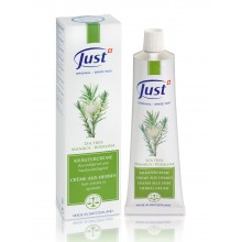 Фито-крем JUST антисептический против прыщей и воспаления c ЧАЙНЫМ ДЕРЕВОМ/TEA TREE/ROSALINA 60 мл (8513)