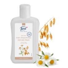 Гель JUST для интимной гигиены DEO INTIM Пшеница/Ромашка 125 мл (8555)