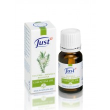 Эфирное масло JUST ЧАЙНОЕ ДЕРЕВО/РОЗАЛИНА/TEA TREE 10 мл защита от вирусов, грибков и бактерий (0813)