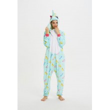 Пижама Кигуруми Sofi Soft Единорог Print Для детей и взрослых Плюшевая Унисекс 
