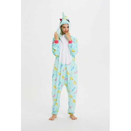 Пижама Кигуруми Sofi Soft Единорог Print Для детей и взрослых Плюшевая Унисекс 