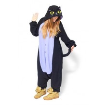 Пижама Кигуруми Sofi Soft Кошка Spooky cat  Для детей и взрослых Плюшевая Унисекс