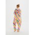 Пижама Кигуруми Sofi Soft Единорог Yellow Strip  Для детей и взрослых Плюшевая Унисекс
