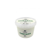Сметана Mother. смачна, натуральна 20% жиру, 300г