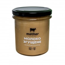 Молоко згущене Mother. натуральне, без домішок 340 г