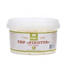 Сир Mother. Рікотта 21% жиру, 250 г