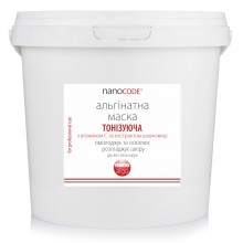 Альгинатная маска для лица NANOCODE ТОНИЗИРУЮЩАЯ с Витамином С 700 г (А17-700)