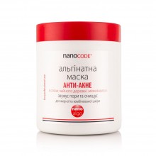 Альгинатная маска для лица NANOCODE АНТИ-АКНЕ с чайным деревом 180 г (А37-180) Альгинатная маска для лица NANOCODE АНТИ-АКНЕ с чайным деревом 180 г (А37-180)