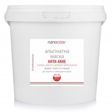 Альгинатная маска для лица NANOCODE АНТИ-АКНЕ с чайным деревом 700 г (А37-700) Альгинатная маска для лица NANOCODE АНТИ-АКНЕ с чайным деревом 700 г (А37-700)