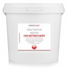 Альгинатная маска для лица NANOCODE СОЛИ МЕРТВОГО МОРЯ с миоксинолом 700 г ( А44-700)