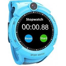 Смарт-часы UWatch Q610 Kid wifi gps smart watch Blue Детские С камерой Умные Водонепроницаемые ( BBF-07)