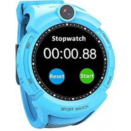 Смарт-часы UWatch Q610 Kid wifi gps smart watch Blue Детские С камерой Умные Водонепроницаемые ( BBF-07)