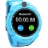 Смарт-часы UWatch Q610 Kid wifi gps smart watch Blue Детские С камерой Умные Водонепроницаемые ( BBF-07)