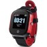 Смарт-часы UWatch GW700S Kid smart watch Black/Red Умные Водонепроницаемые Для детей  ( BBF-02)