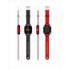 Смарт-часы UWatch GW700S Kid smart watch Black/Red Умные Водонепроницаемые Для детей  ( BBF-02)