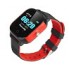 Смарт-часы UWatch GW700S Kid smart watch Black/Red Умные Водонепроницаемые Для детей  ( BBF-02)