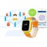 Смарт-часы UWatch Q60 Kid smart watch Orange Умные Водонепроницаемые Для детей ( BBF-06)