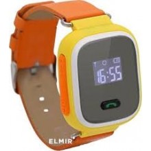 Смарт-часы UWatch Q60 Kid smart watch Orange Умные Водонепроницаемые Для детей ( BBF-06)
