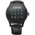 Смарт-часы UWatch K88H Black Leather Strap Умные Водонепроницаемые Для спорта ( BBF-04)
