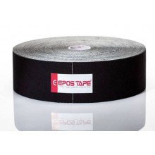 Кинезио тейп EPOS TAPE 31,5м, чёрный из хлопка, Гипоаллергенный Акриловый (КТ-12) Кинезио тейп EPOS TAPE 31,5м, чёрный из хлопка, Гипоаллергенный Акриловый (КТ-12)
