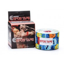 Кинезио тейп EPOS TAPE Design 5м, Гипоалергенный с рисунком - монстры (KT-04) Кинезио тейп EPOS TAPE Design 5м, Гипоалергенный с рисунком - монстры (KT-04)