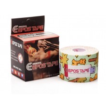 Кинезио тейп EPOS TAPE Design 5м, Гипоалергенный с рисунком - сафари (KT-05) Кинезио тейп EPOS TAPE Design 5м, Гипоалергенный с рисунком - сафари (KT-05)