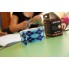 Кинезио тейп EPOS TAPE Design 5м, Гиппоалергенный с рисунком - синие ромбы (KT-01)