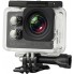 Видеокамера SJCAM SJ7 STAR Black Многофункциональная С Wi-Fi модулем Съёмка под водой Спортивная С аквабоксом Ударопрочная Для экстрима (BBF-13)